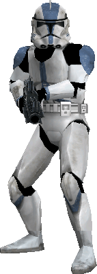 This is the Avatar Image for the Clone Trooper (Star Wars: Battlefront II - Classic, 2005) AI Voice and Text to Speech Generator